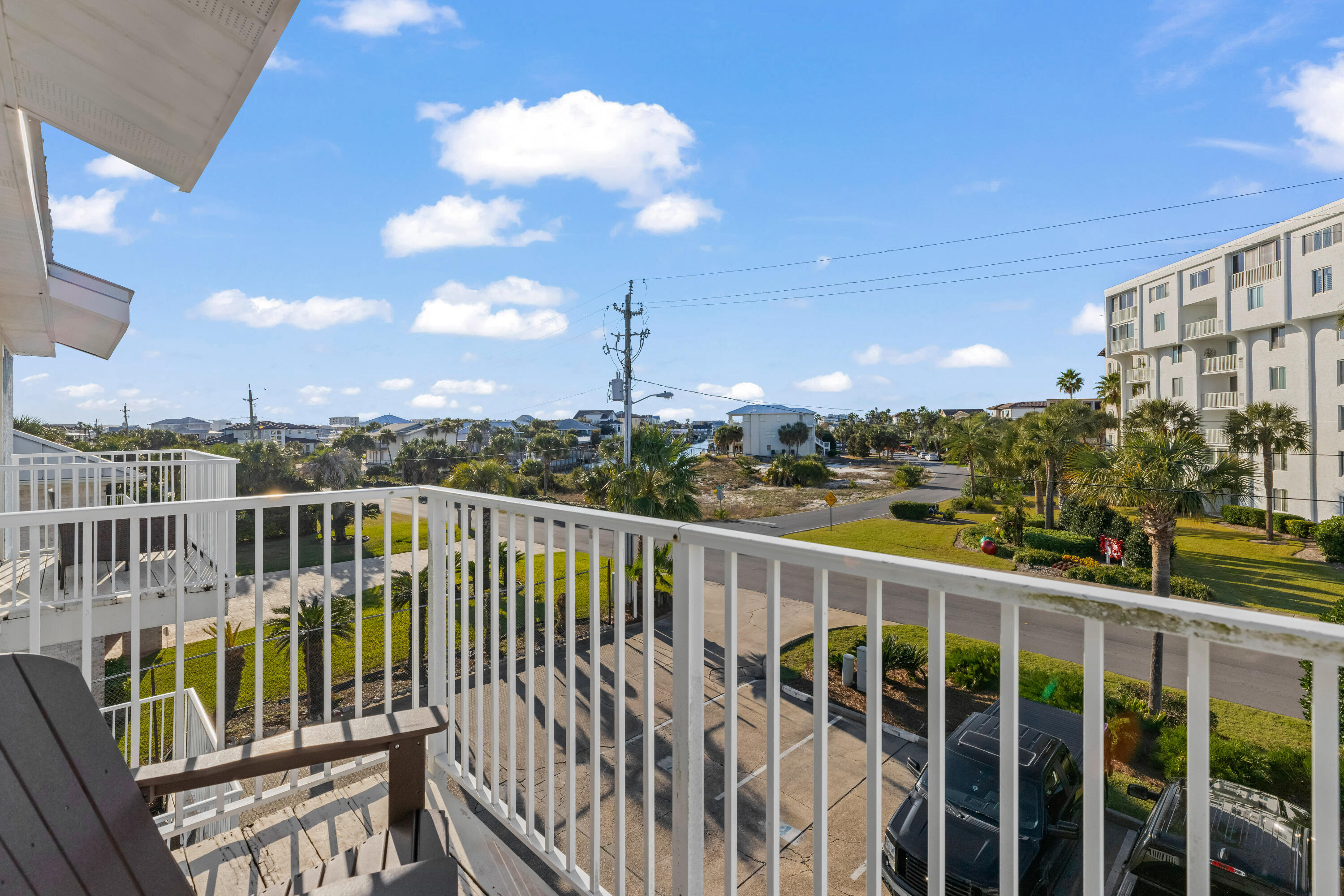 22 Moreno Point Road, Unit 3 Destin, FL 32541 - Photo 31 of 45 a view of a balcony with city view