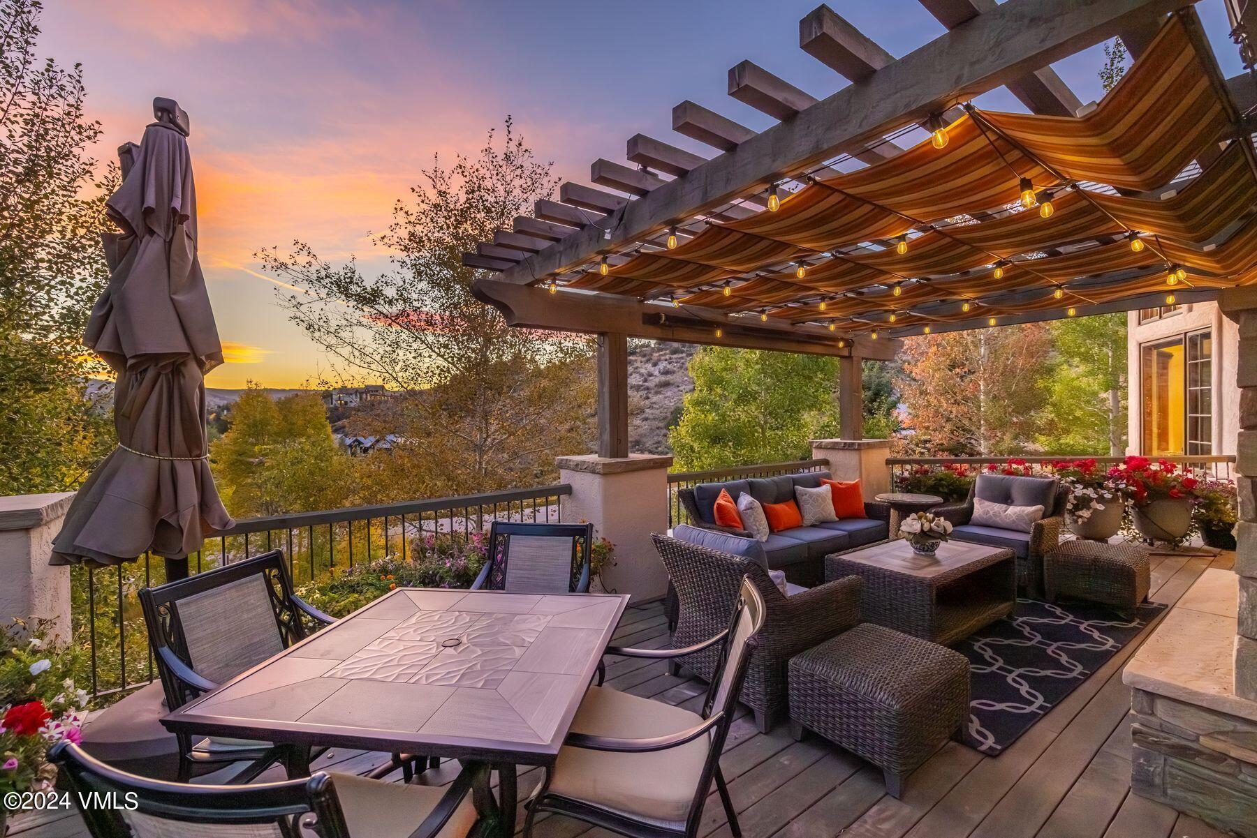 319 Granada Glen Road Edwards, CO 81632 - Photo 18 of 43 a outdoor space with patio lots of furniture