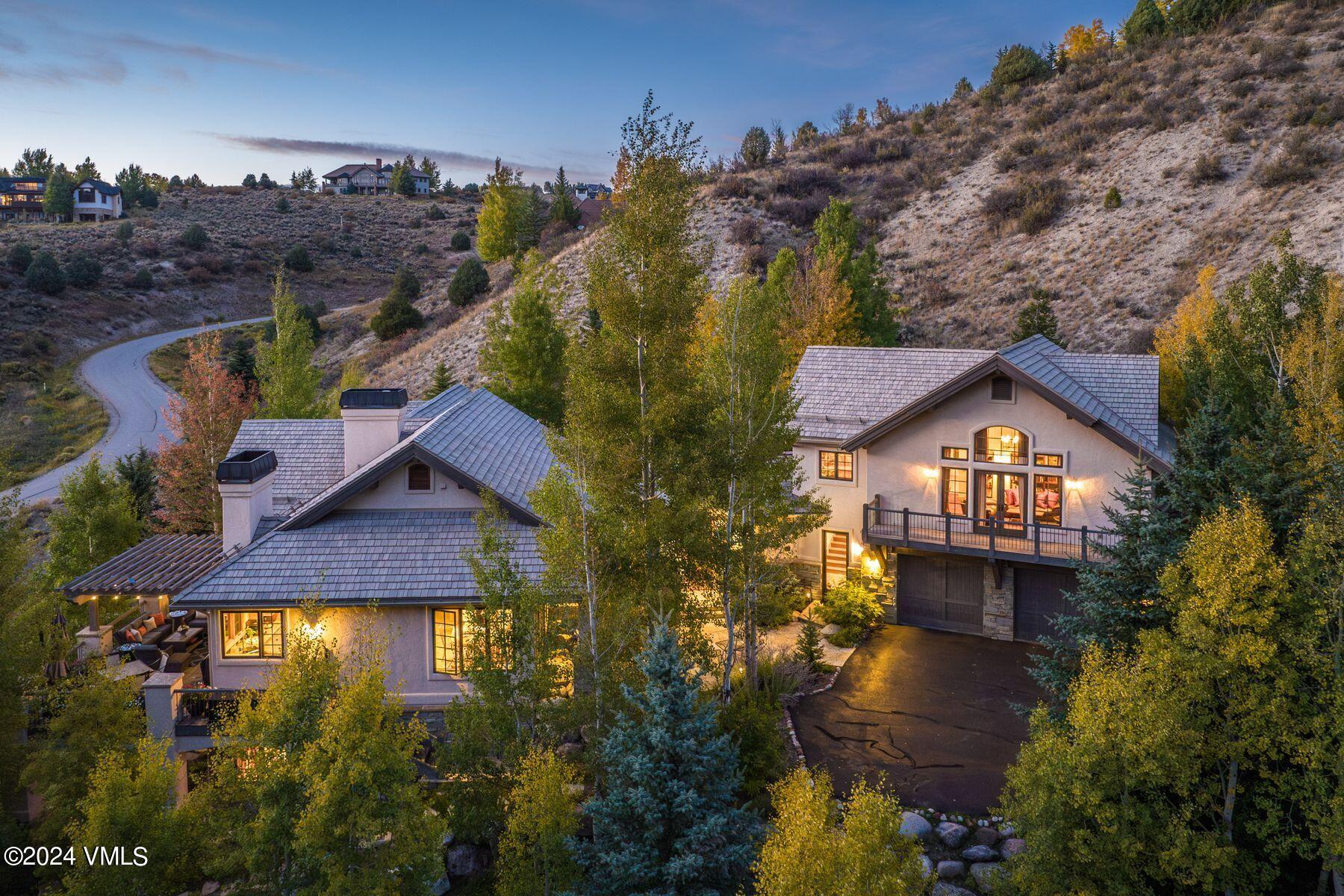 319 Granada Glen Road Edwards, CO 81632 - Photo 4 of 43 an aerial view of a house