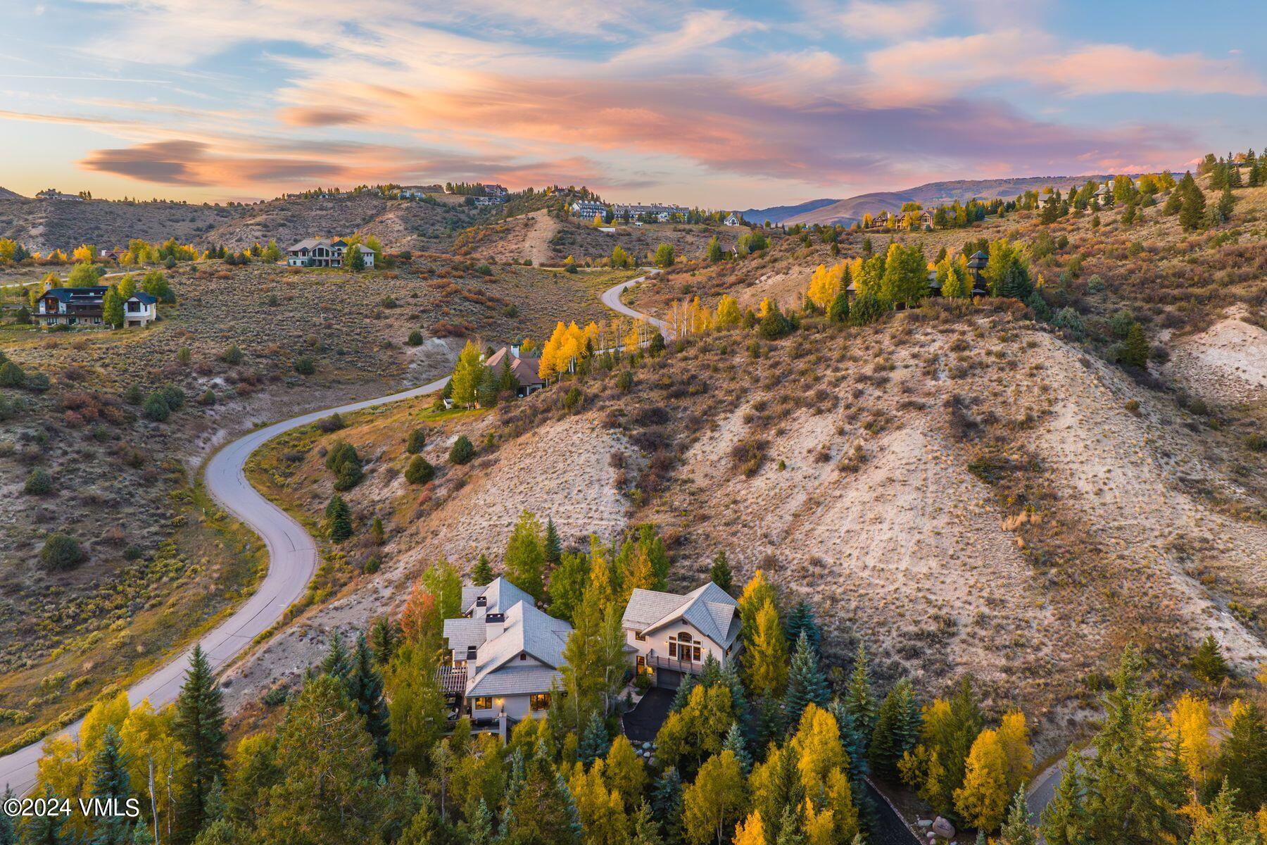 319 Granada Glen Road Edwards, CO 81632 - Photo 5 of 43 a view of a city with mountains in the background