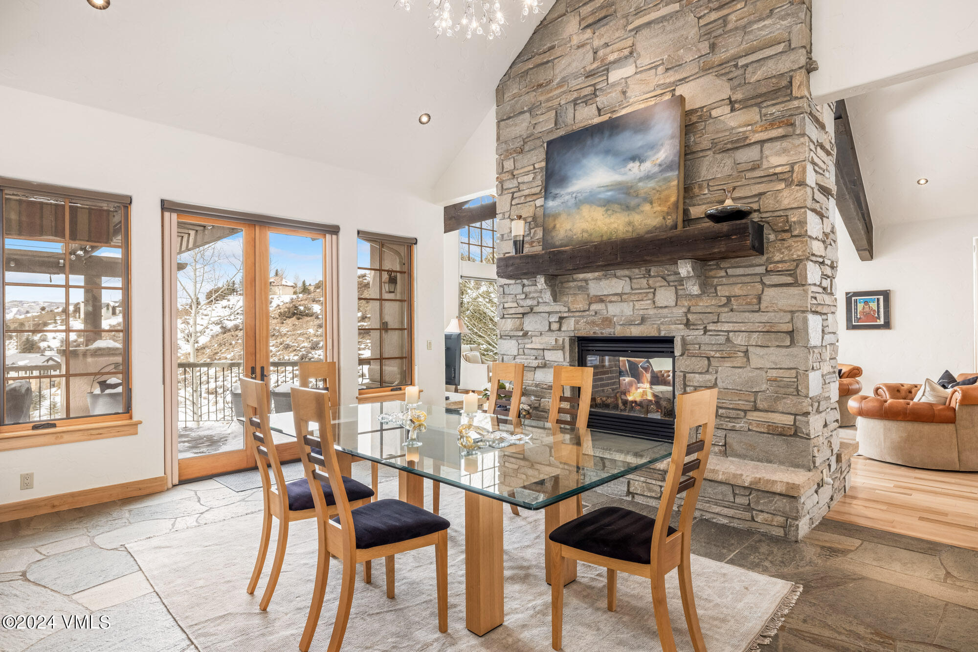 319 Granada Glen Road Edwards, CO 81632 - Photo 9 of 43 a dining room with furniture and window