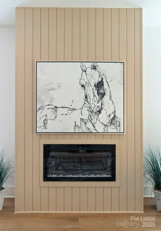 a view of wooden floor