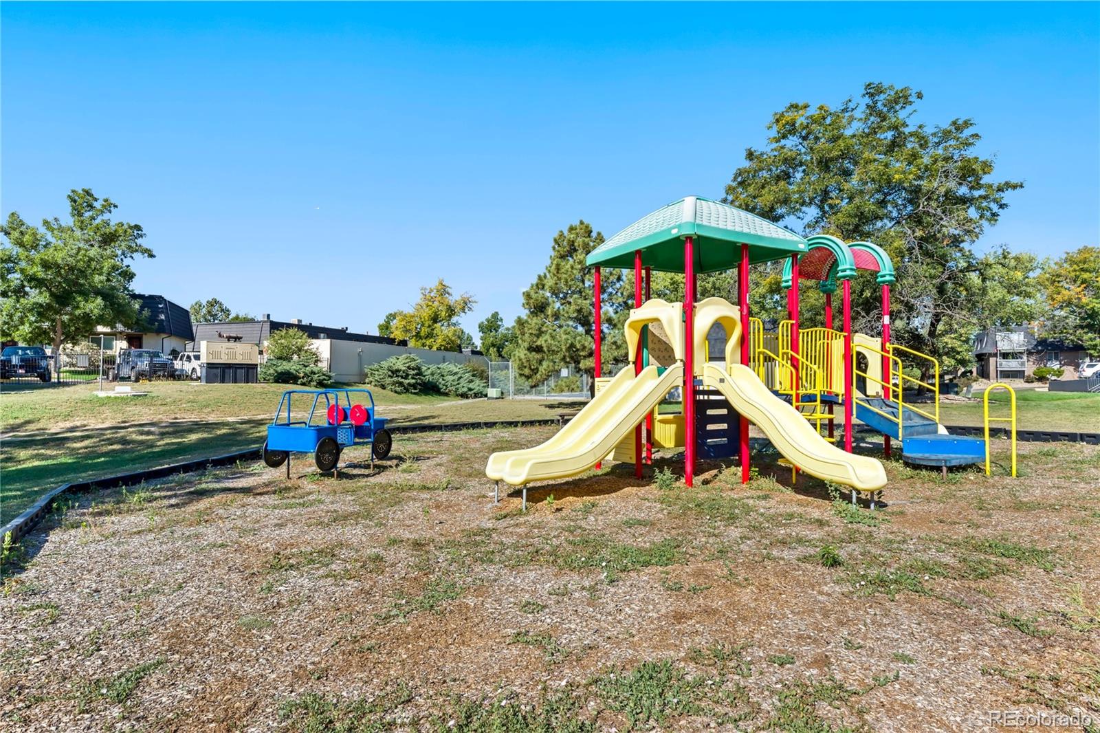 209 East Highline Circle, Unit 108 Centennial, CO 80122 - Photo 21 of 22 a view of outdoor space with garden and entertaining space