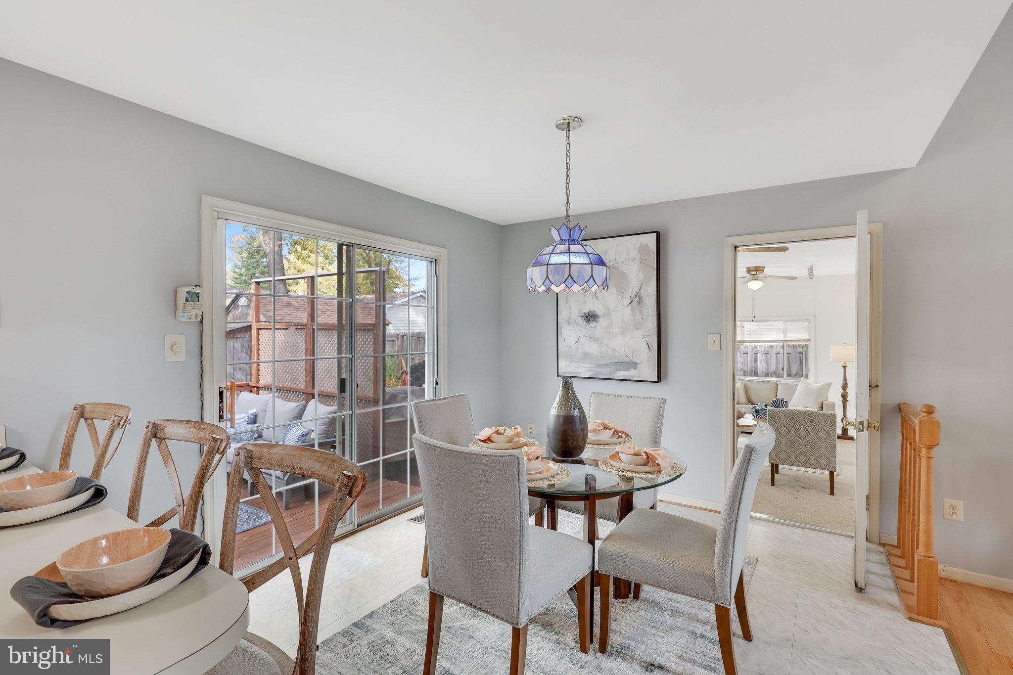 21757 Rolling Woods Place Sterling, VA 20164 - Photo 17 of 65 Breakfast Area