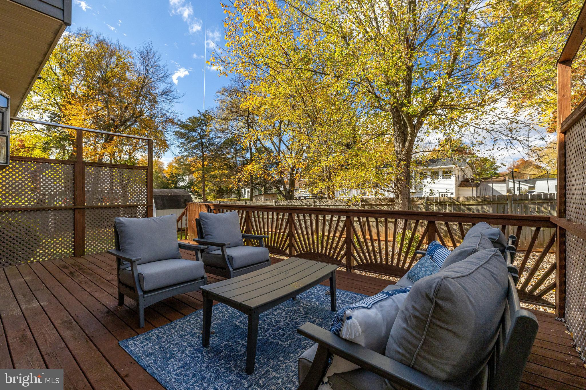 21757 Rolling Woods Place Sterling, VA 20164 - Photo 56 of 65 Rear Deck