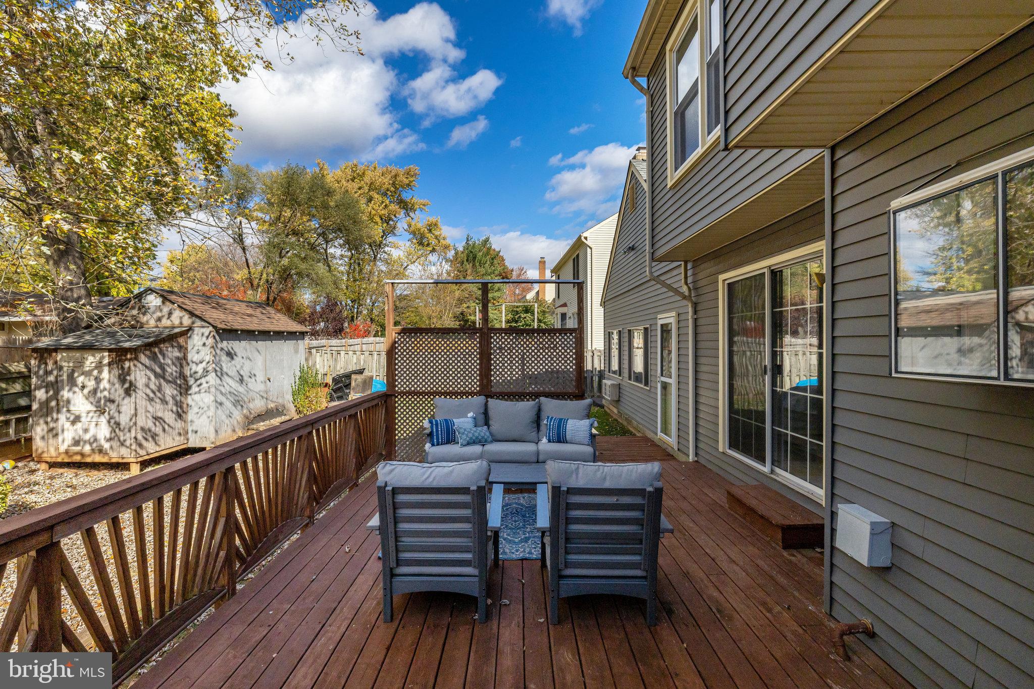 21757 Rolling Woods Place Sterling, VA 20164 - Photo 57 of 65 Rear Deck