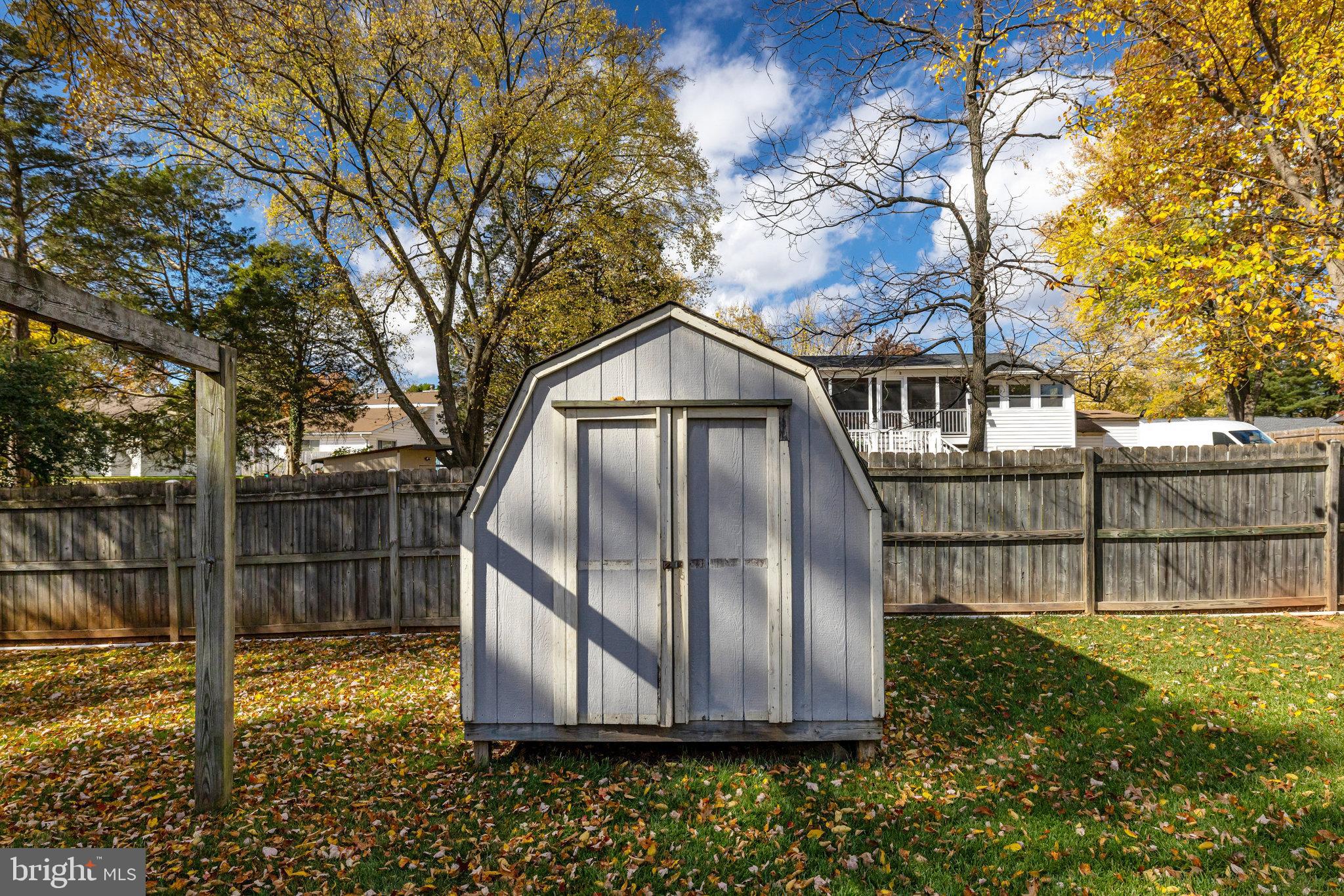 21757 Rolling Woods Place Sterling, VA 20164 - Photo 60 of 65 Storage Shed