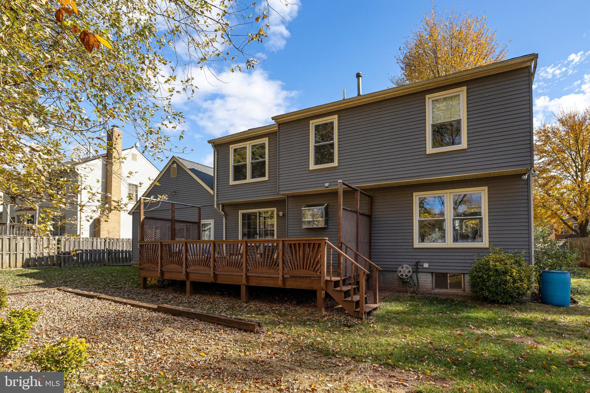21757 Rolling Woods Place Sterling, VA 20164 - Photo 61 of 65 Rear Exterior