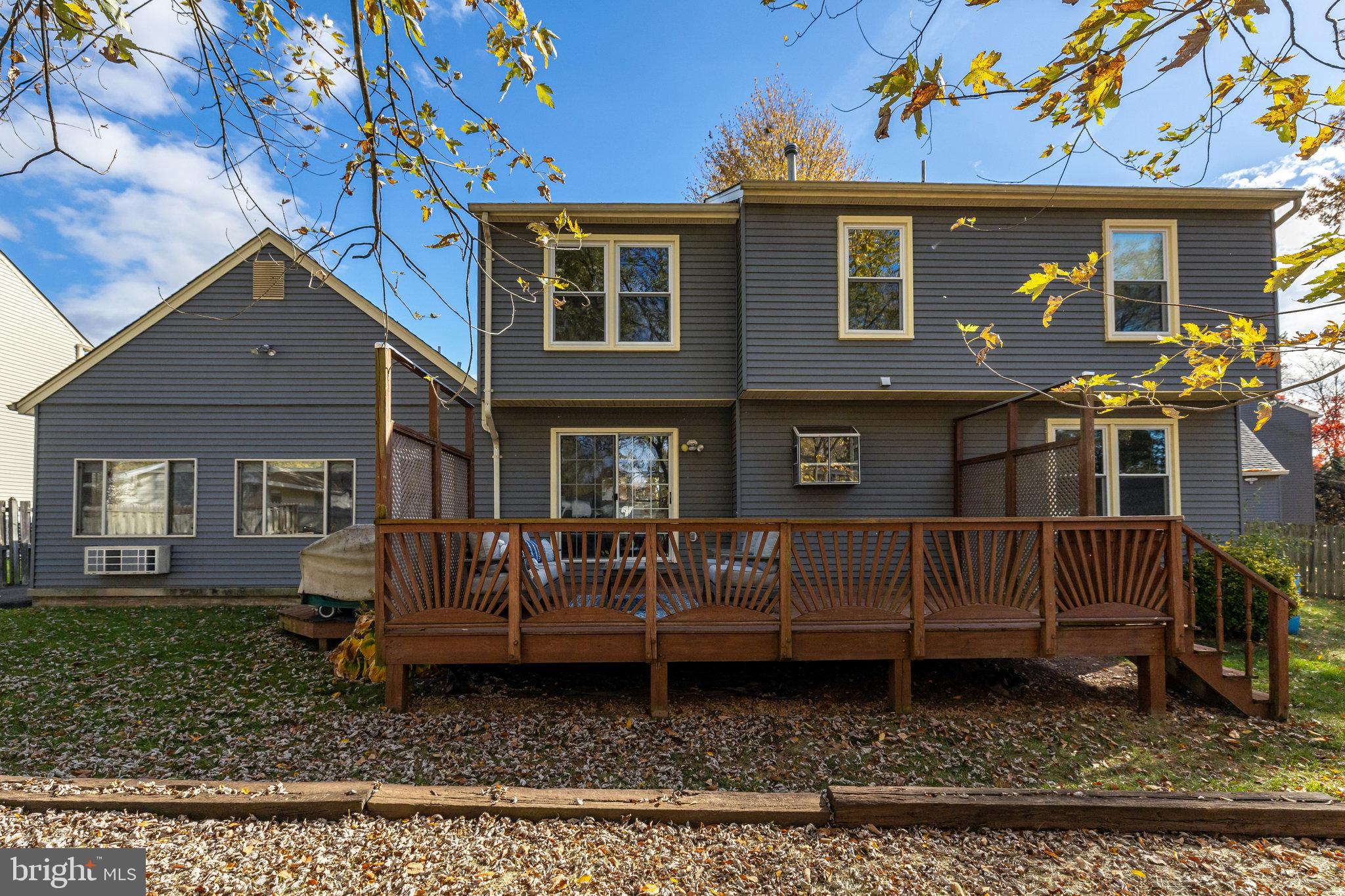 21757 Rolling Woods Place Sterling, VA 20164 - Photo 62 of 65 Rear Exterior