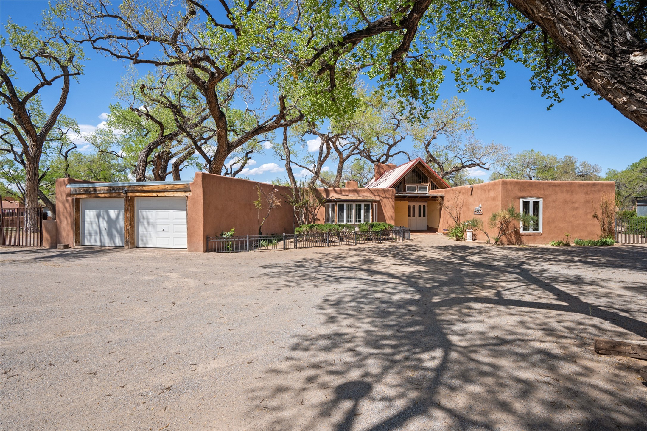 357 Quail Trail Corrales, NM 87048 - Photo 1 of 1 front view of property