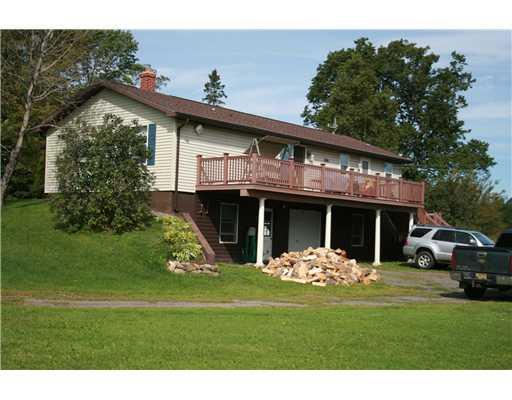 60 Hill Siding Road Monticello, ME 04760 - Photo 3 of 17 Exterior Back.