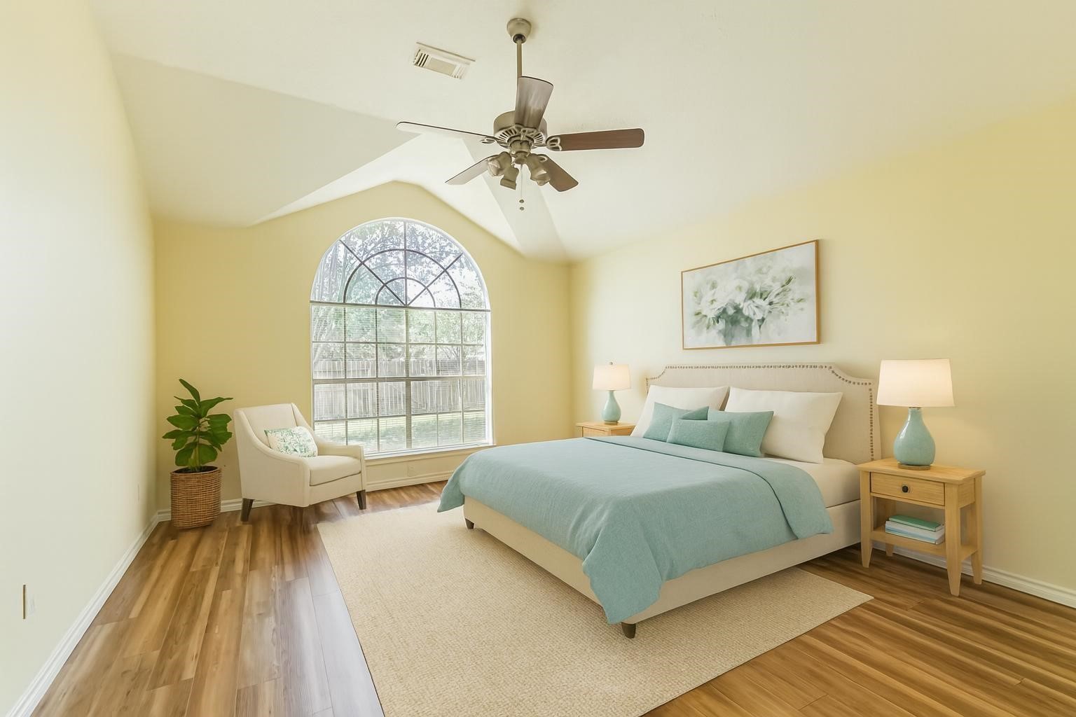 15027 Winding Black Cherry Lane Cypress, TX 77433 - Photo 15 of 37 a bedroom with a bed and a window