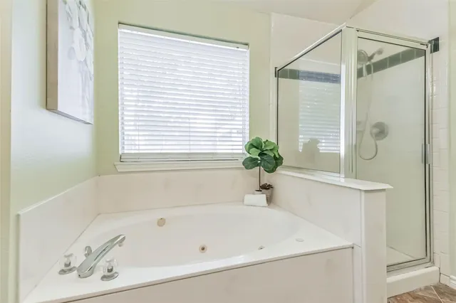 a view of small space with racks on the wall