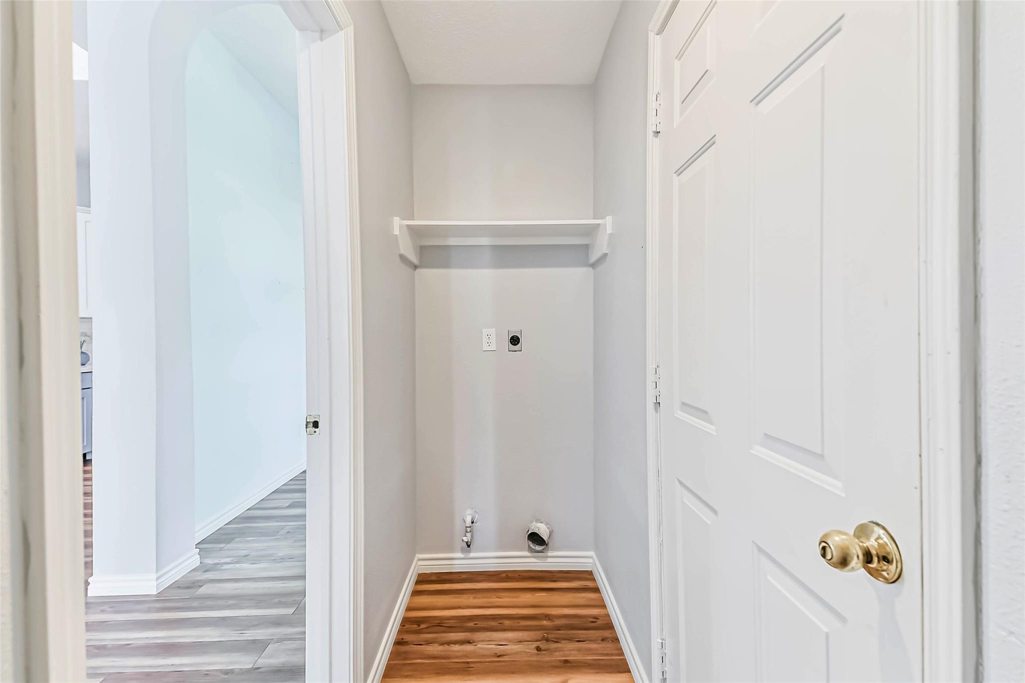 15027 Winding Black Cherry Lane Cypress, TX 77433 - Photo 24 of 37 a view of a hallway with front door