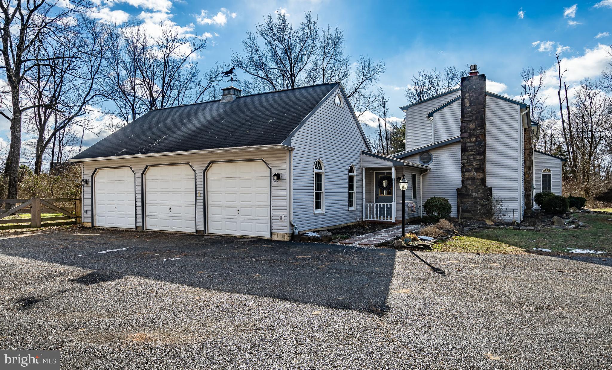 824 Swedesford Road Ambler, PA 19002 - Photo 2 of 72 3 car attached garage with storage areas