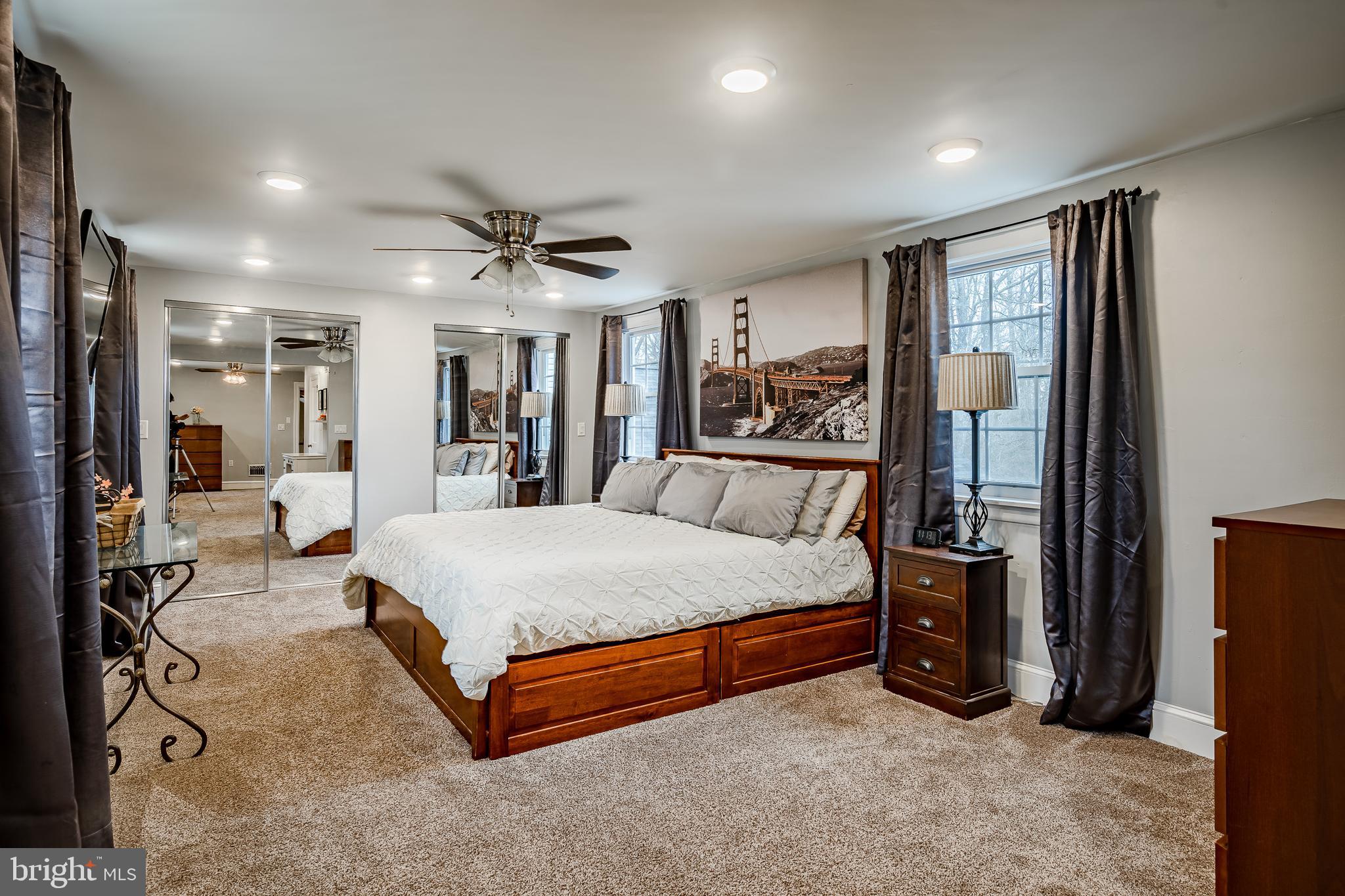 824 Swedesford Road Ambler, PA 19002 - Photo 35 of 72 Huge Main bedroom boasts amazing closets