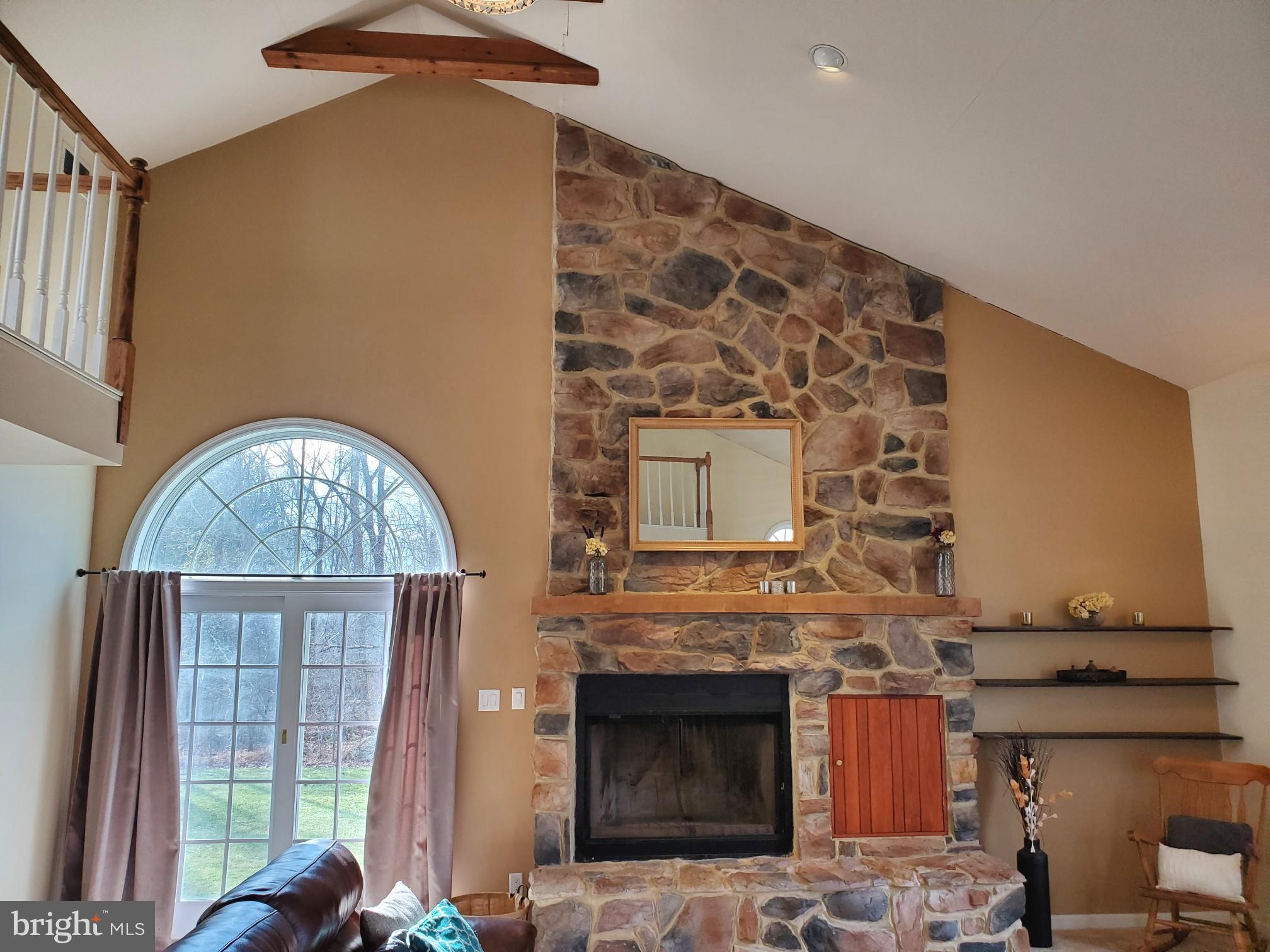 824 Swedesford Road Ambler, PA 19002 - Photo 46 of 72 Cathedral ceilings and wood beams