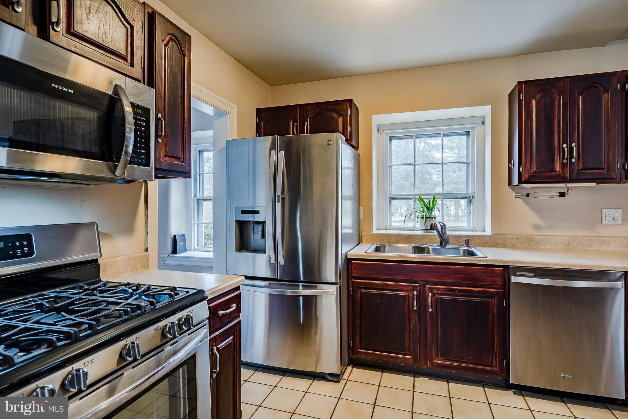 824 Swedesford Road Ambler, PA 19002 - Photo 47 of 72 Stainless steel stove, microwave, dishwasher