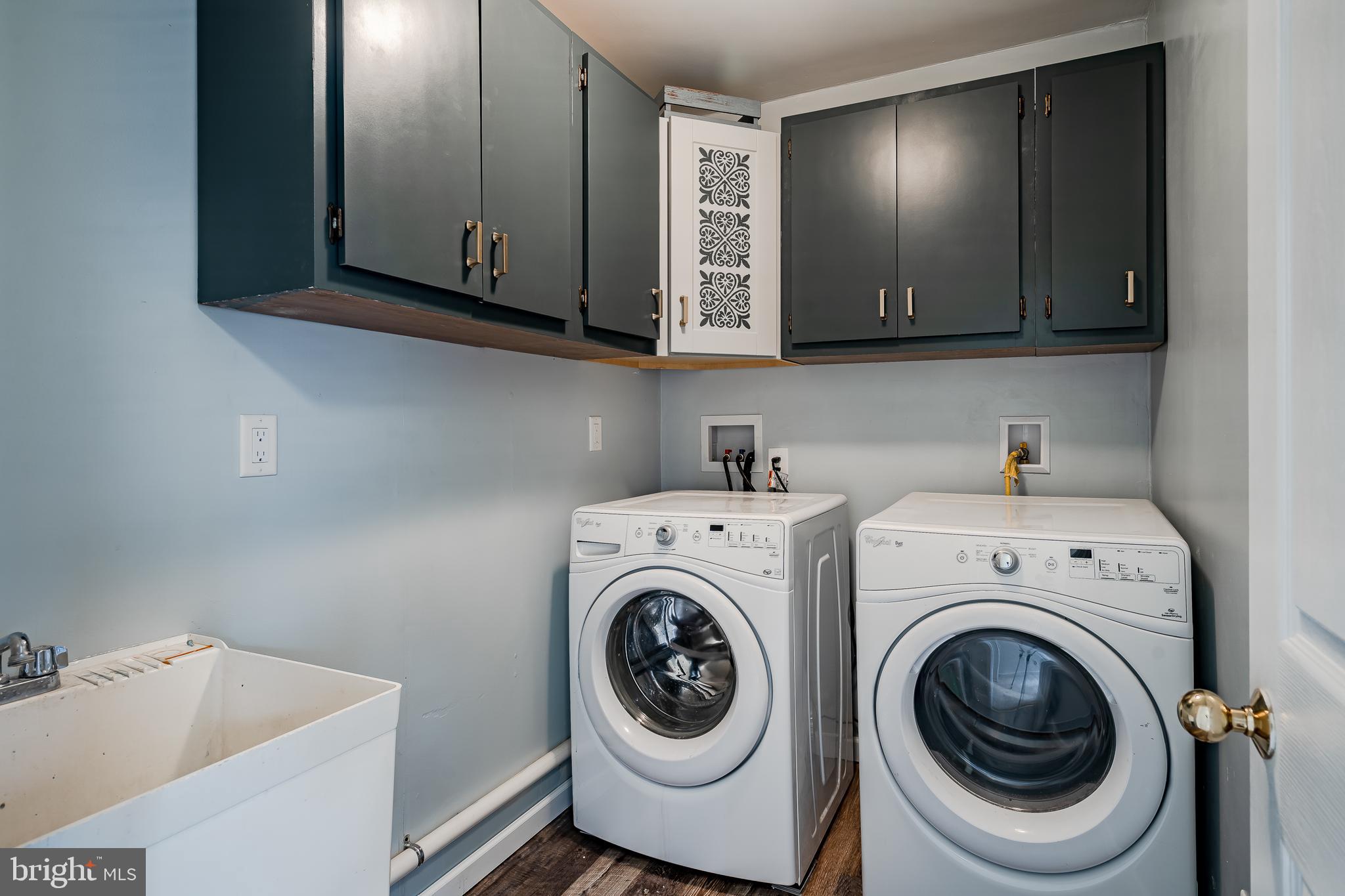 824 Swedesford Road Ambler, PA 19002 - Photo 54 of 72 Convenient remodeled laundry room and sink.