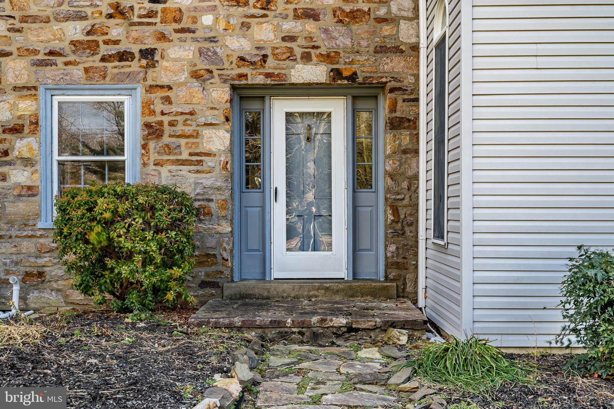 824 Swedesford Road Ambler, PA 19002 - Photo 7 of 72 Lovely front entry surrounded by stone