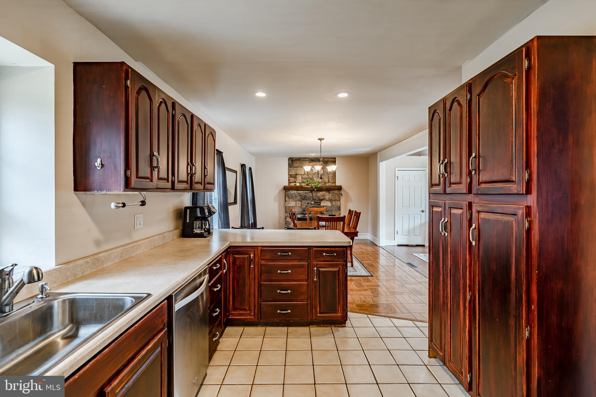 824 Swedesford Road Ambler, PA 19002 - Photo 10 of 72 Fully equipped kitchen with adjoining family room
