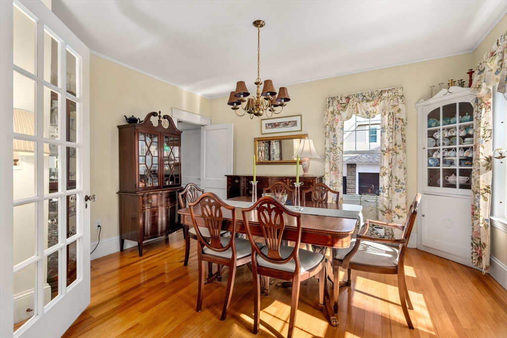 1 Brighton Road Worcester, MA 01606 - Photo 11 of 30 a view of a dining room with furniture window and wooden floor