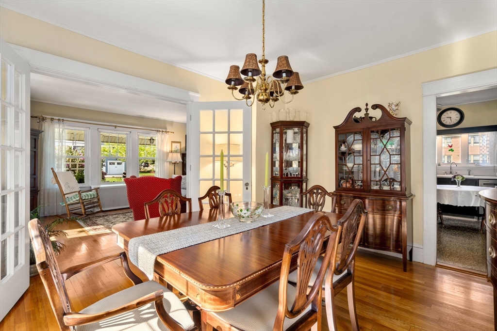 1 Brighton Road Worcester, MA 01606 - Photo 12 of 30 a view of a dining room with furniture window and wooden floor