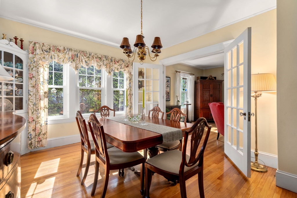1 Brighton Road Worcester, MA 01606 - Photo 13 of 30 a view of a dining room with furniture window and wooden floor