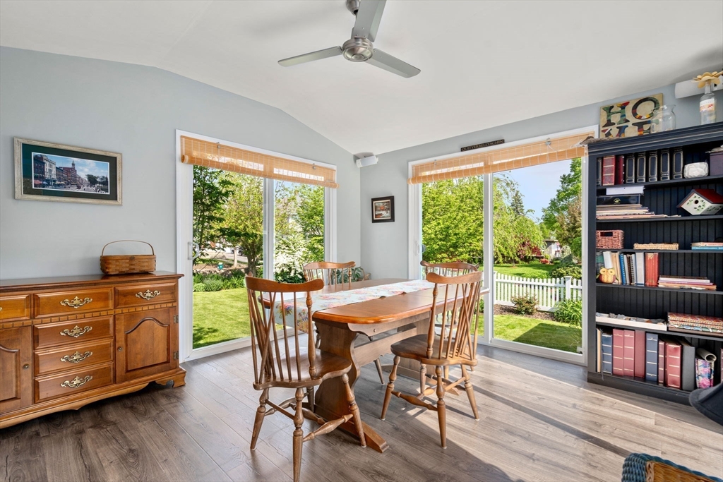 1 Brighton Road Worcester, MA 01606 - Photo 17 of 30 a view of a dining room with furniture window and wooden floor
