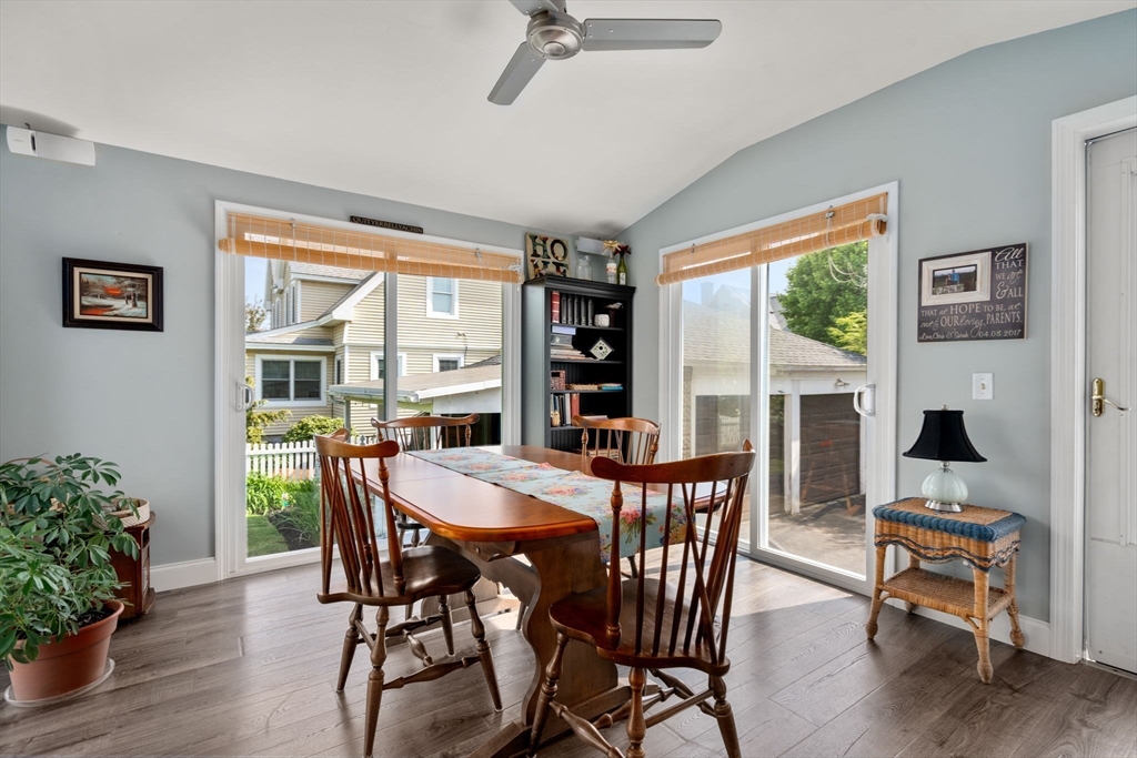 1 Brighton Road Worcester, MA 01606 - Photo 18 of 30 a view of a dining room with furniture window and wooden floor