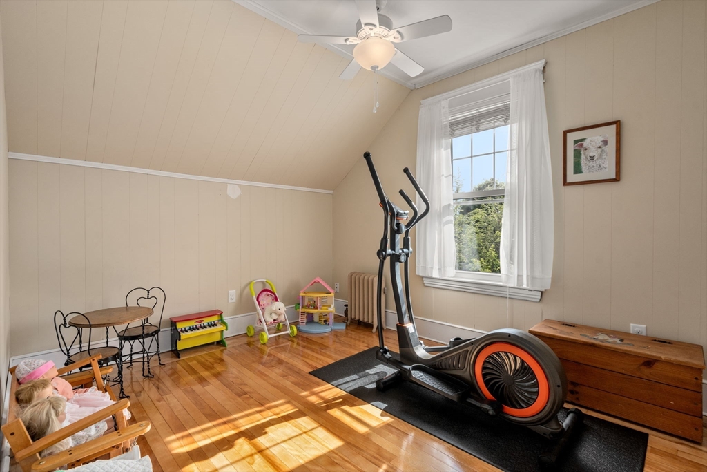 1 Brighton Road Worcester, MA 01606 - Photo 24 of 30 a view of a room with gym equipment