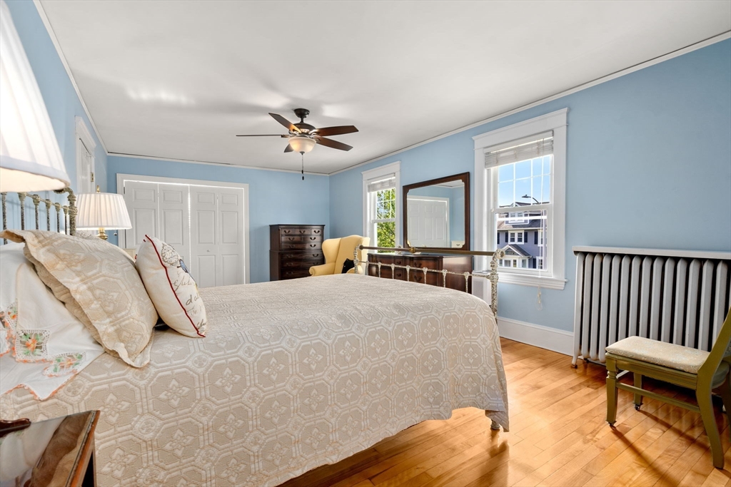 1 Brighton Road Worcester, MA 01606 - Photo 26 of 30 a bed room with a bed and a chair