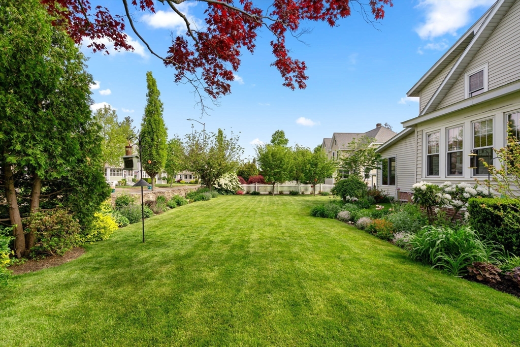 1 Brighton Road Worcester, MA 01606 - Photo 27 of 30 a view of yard with swimming pool and green space