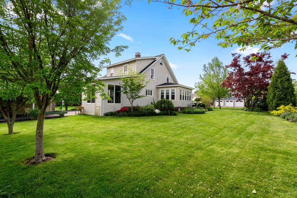 1 Brighton Road Worcester, MA 01606 - Photo 29 of 30 a front view of a house with garden