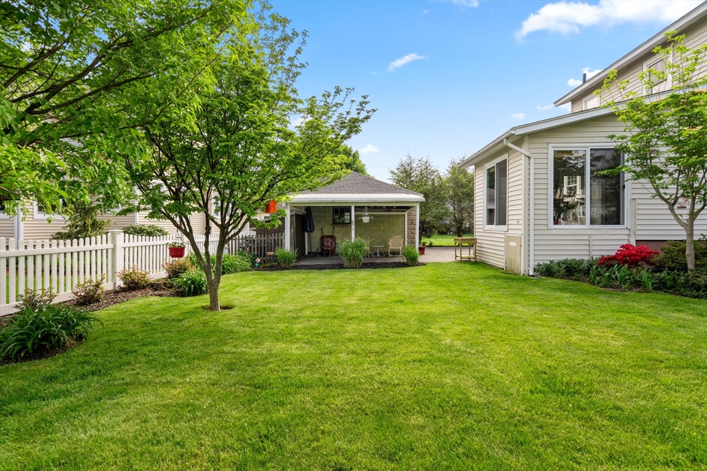 1 Brighton Road Worcester, MA 01606 - Photo 30 of 30 a front view of a house with a garden