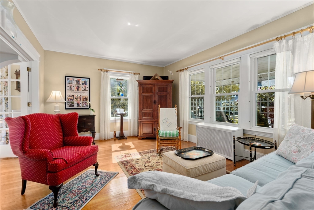 1 Brighton Road Worcester, MA 01606 - Photo 8 of 30 a living room with furniture and a large window
