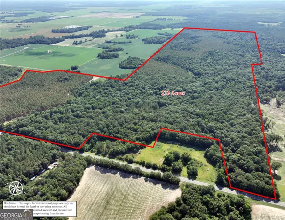 $1,100,000 | 0 Highway 112 Abbeville Ga 31001, Pineview, GA 31071