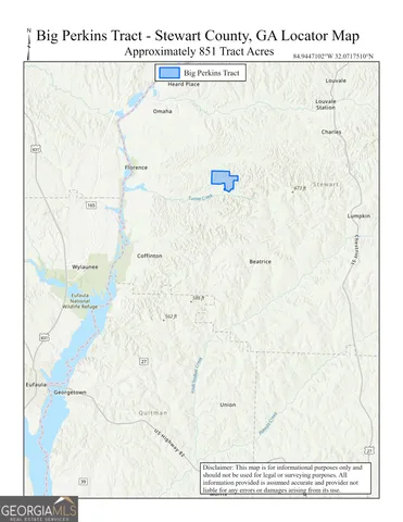 $1,100,000 | 0 Highway 112 Abbeville Ga 31001, Pineview, GA 31071