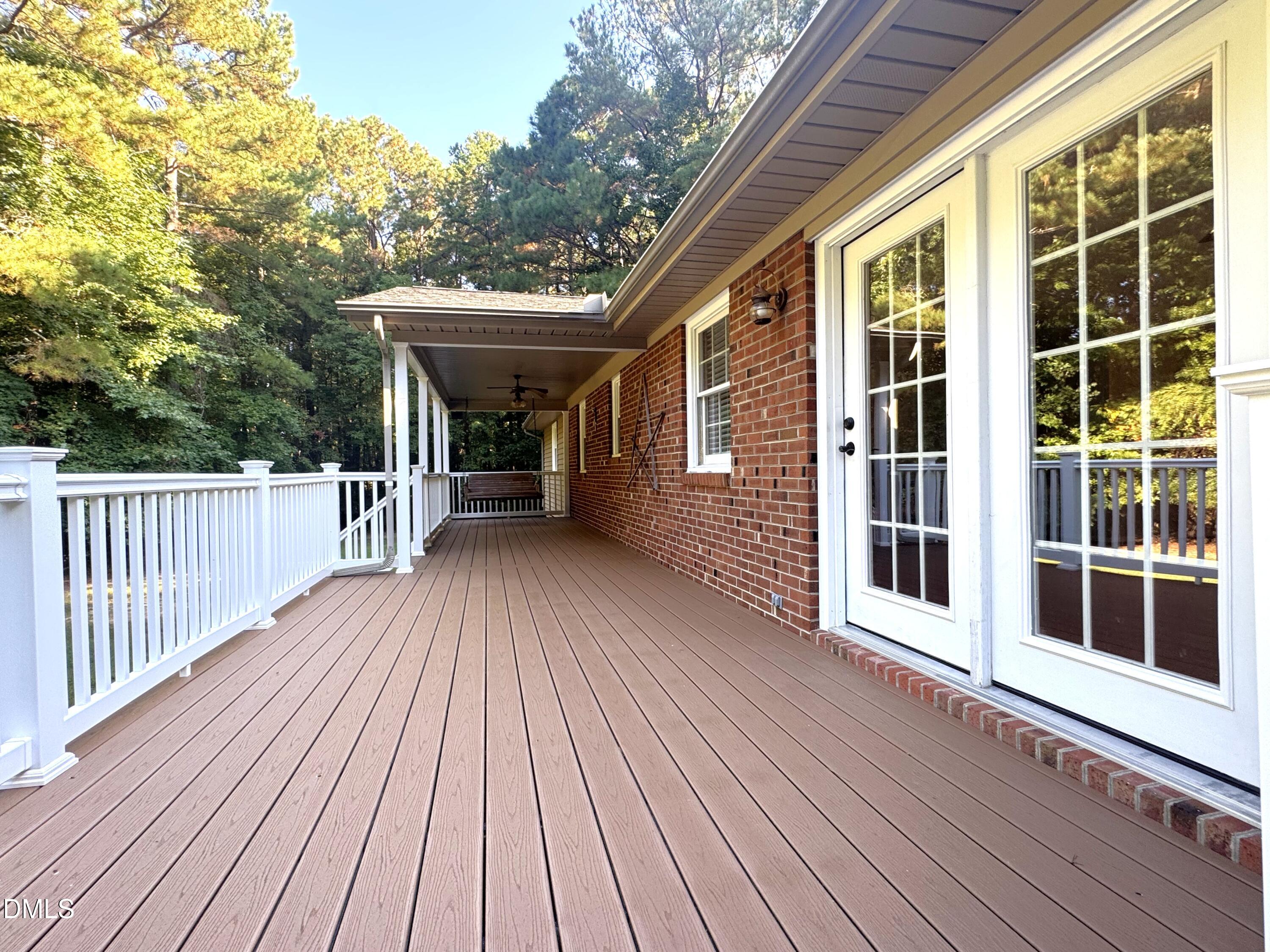 2805 Redwood Road Durham, NC 27704 - Photo 8 of 26 Back Deck