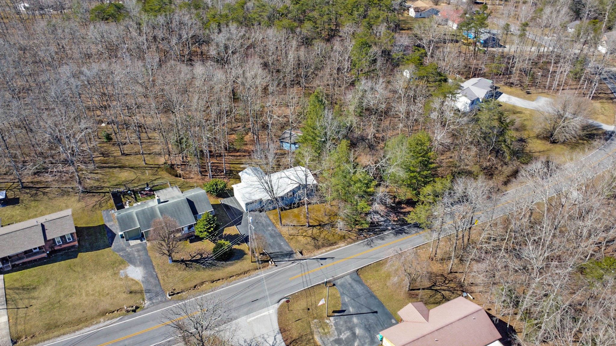 262 Mockingbird Drive Crossville, TN 38555 - Photo 37 of 41 a view of swimming pool with seating area and trees