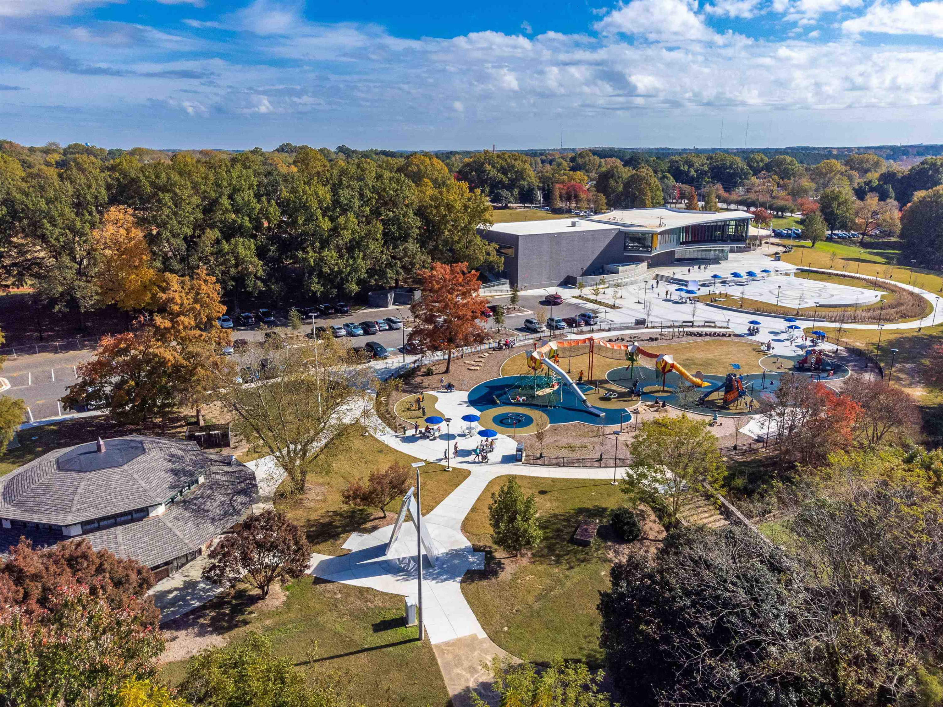 406 Alston Street Raleigh, NC 27601 - Photo 23 of 28 John Chavis Memorial Park & Community Center