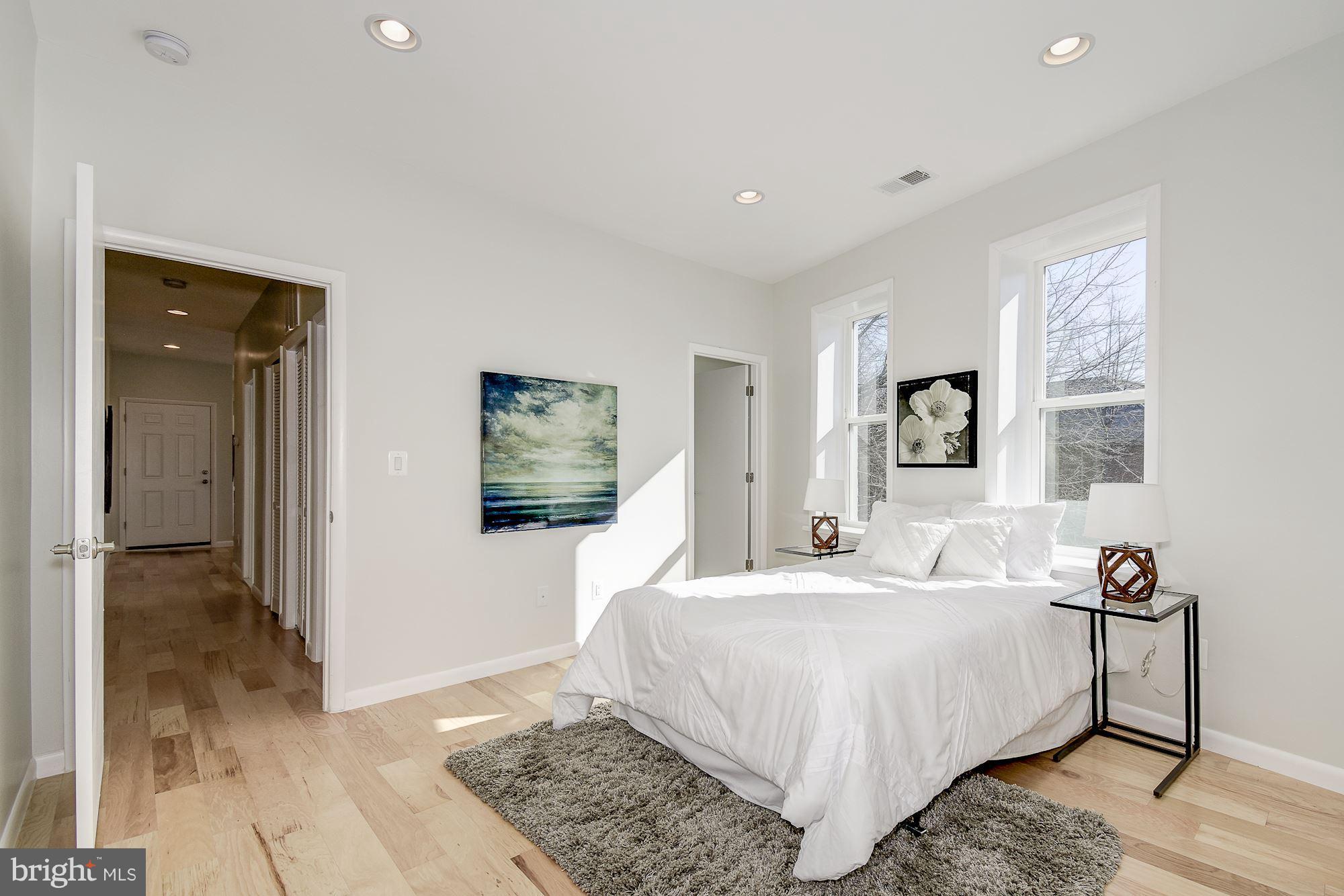 15 S Street Northeast, Unit 2 Washington, DC 20002 - Photo 14 of 24 Bedroom (Master)