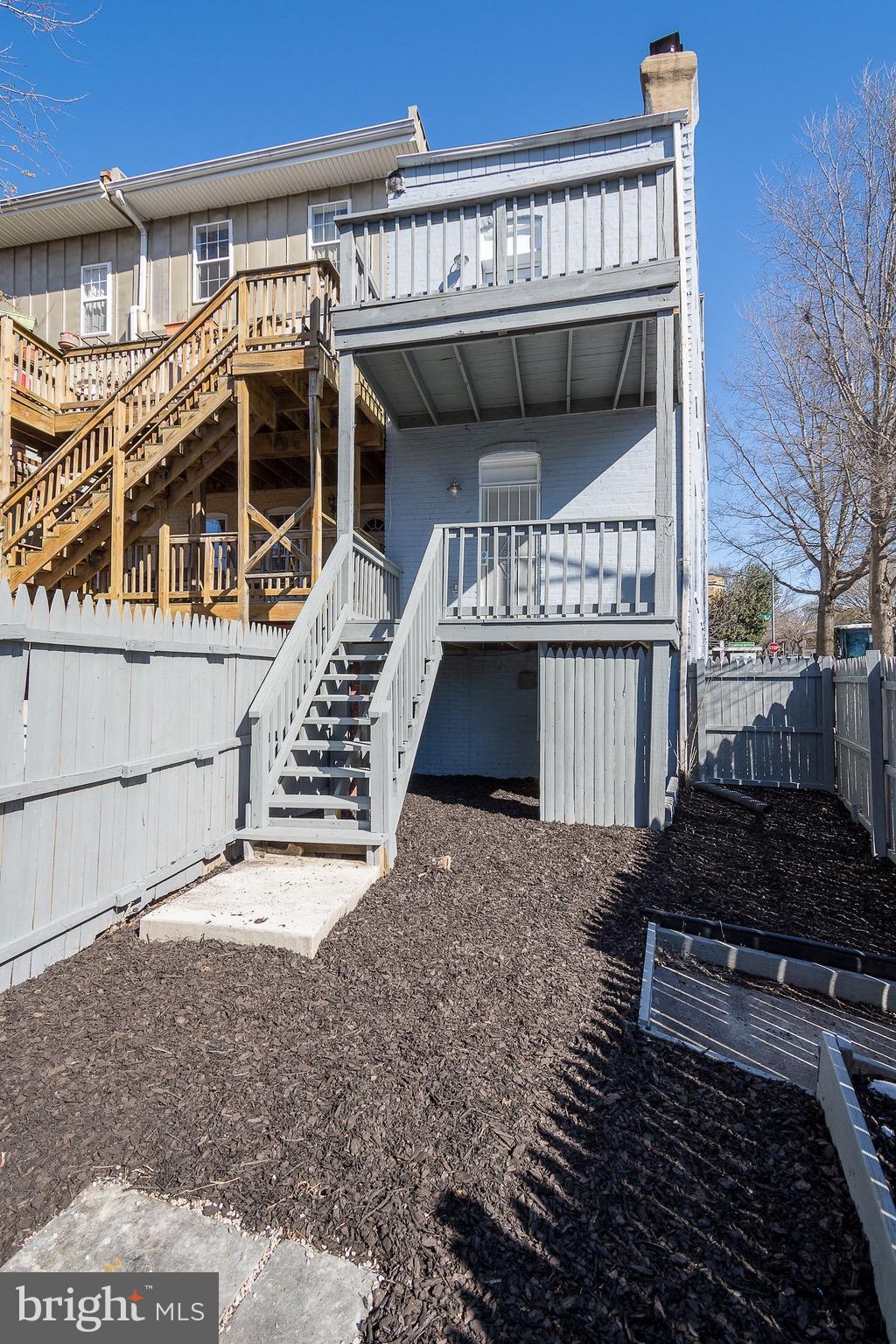 15 S Street Northeast, Unit 2 Washington, DC 20002 - Photo 22 of 24 Exterior (Rear)