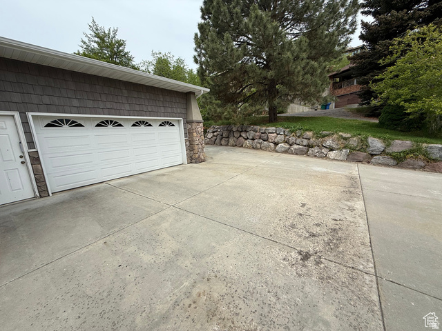 1360 Carterville Road Orem, UT 84097 - Photo 26 of 40 View of garage