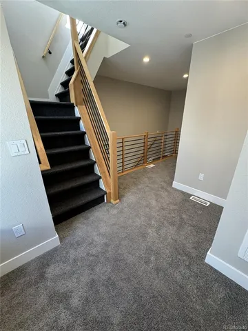 a view of entryway and hall