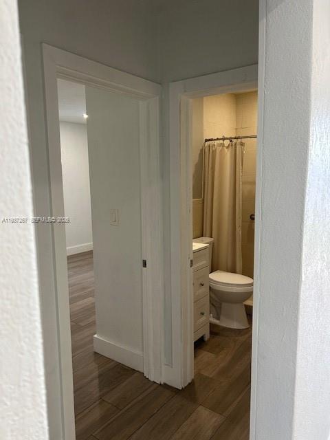 231 Southwest 51st Place Miami, FL 33134 - Photo 9 of 26 a bathroom with a sink and a toilet