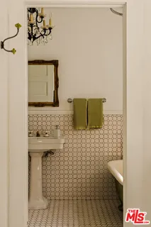 a bathroom with a shower and a bathtub