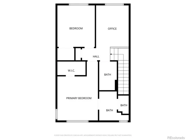 a picture of a floor plan
