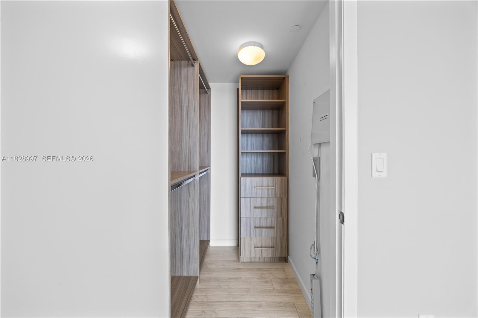 50 Biscayne Boulevard, Unit 4706 Miami, FL 33132 - Photo 20 of 49 a view of closet area