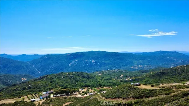 a view of a lush green field